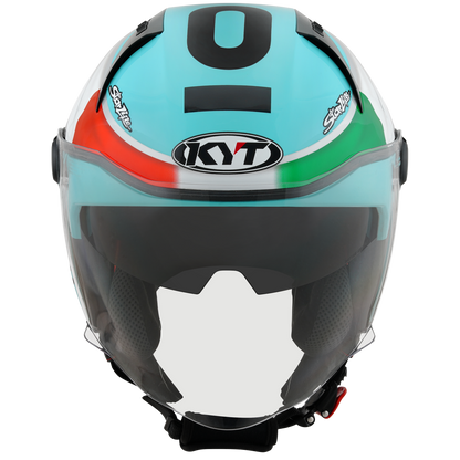 KYT D-City FOGGIA REPLICA HELMETS