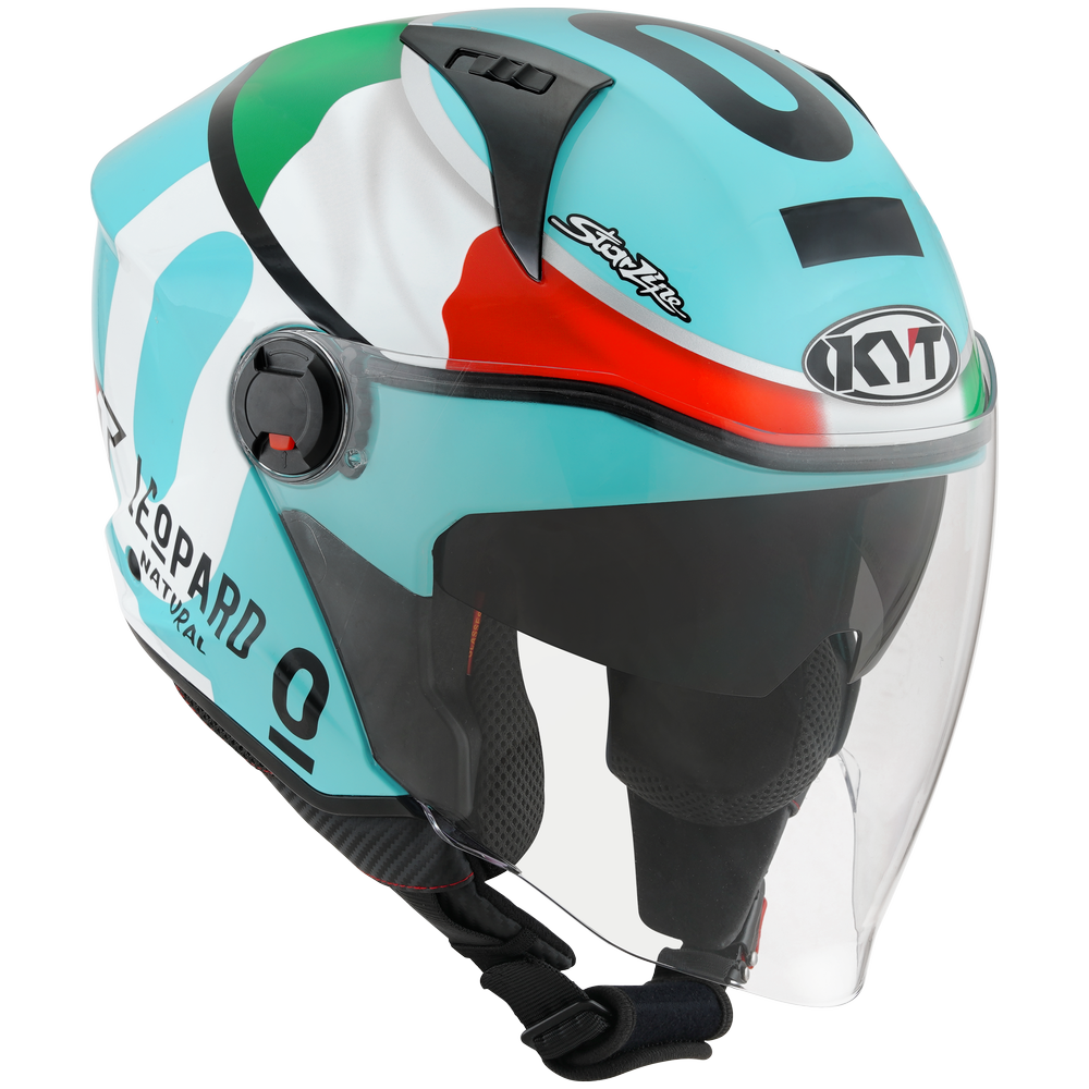 KYT D-City FOGGIA REPLICA HELMETS