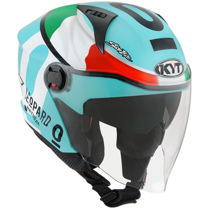 KYT D-City FOGGIA REPLICA HELMETS
