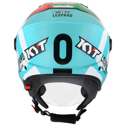 KYT D-City FOGGIA REPLICA HELMETS