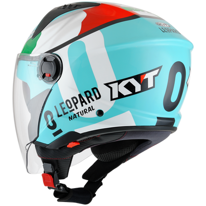 KYT D-City FOGGIA REPLICA HELMETS