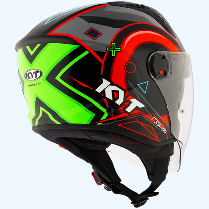 KYT D-City Ratthapark Helmet