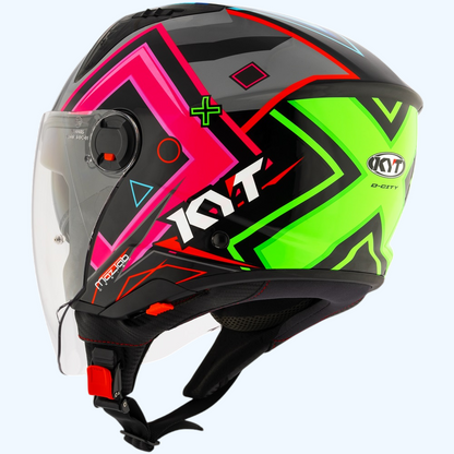KYT D-City Ratthapark Helmet
