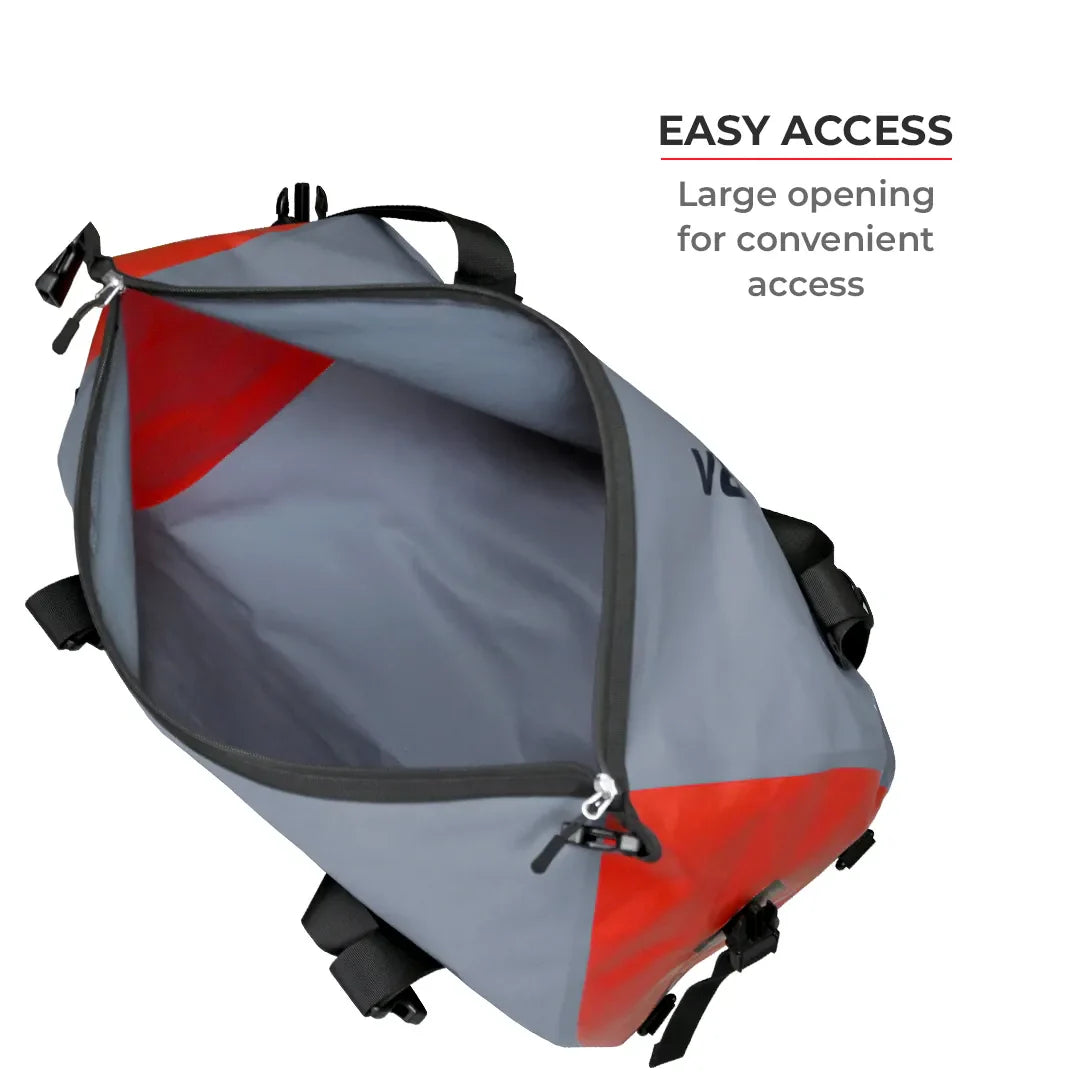 Viaterra Drybag -100% Waterproof Motorcycle Tailbag (Universal) - AH Helmets