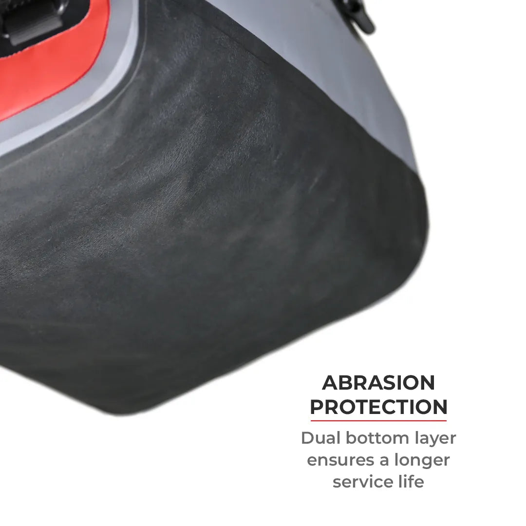 Viaterra Drybag -100% Waterproof Motorcycle Tailbag (Universal) - AH Helmets