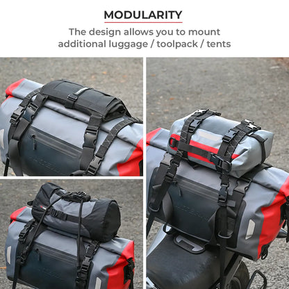 Viaterra Drybag -100% Waterproof Motorcycle Tailbag (Universal) - AH Helmets
