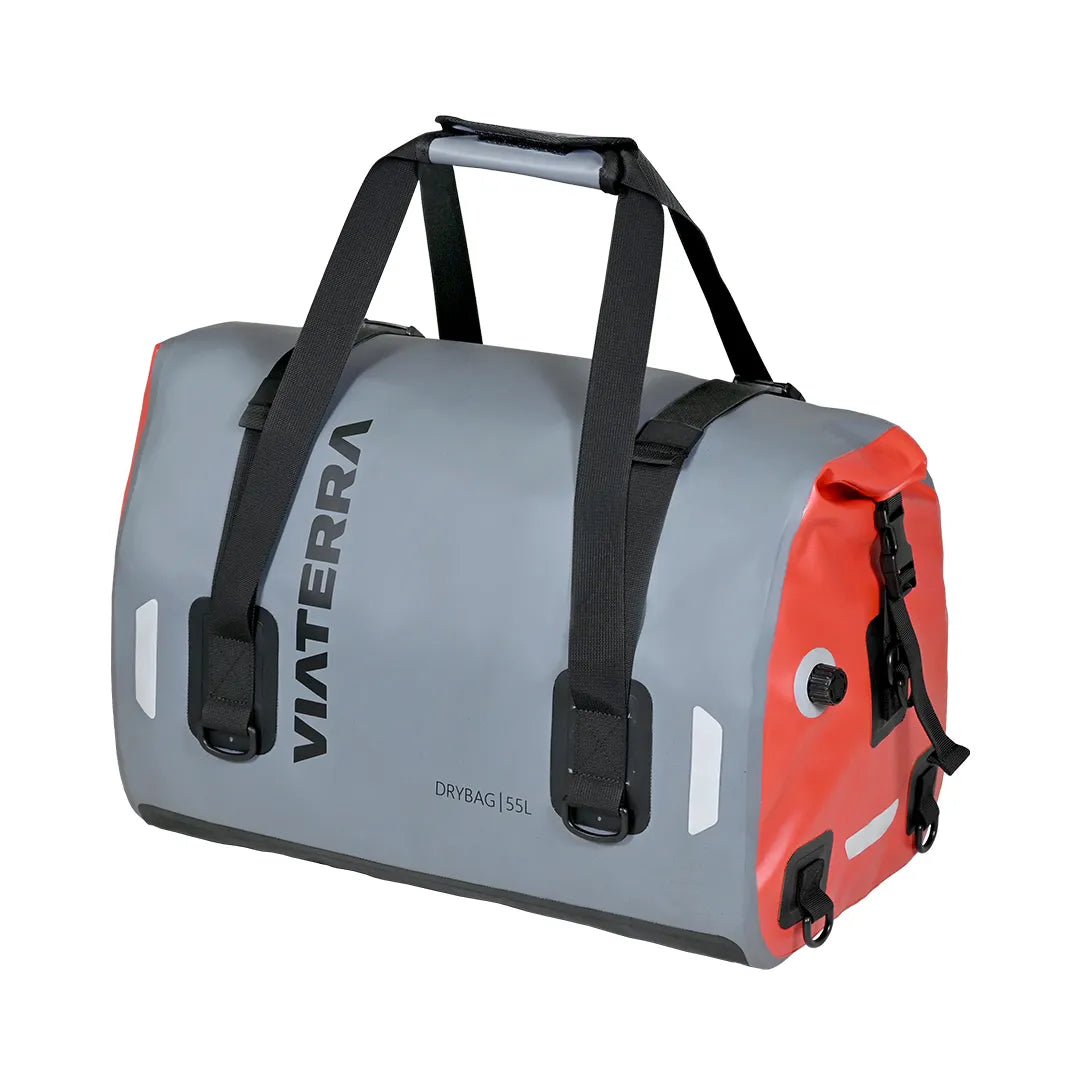 Viaterra Drybag -100% Waterproof Motorcycle Tailbag (Universal) - AH Helmets