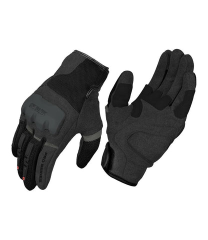 Rynox Urban Pro2 Dark Grey Gloves - AH Helmets