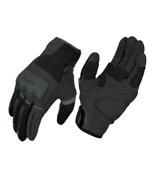 Rynox Urban Pro2 Dark Grey Gloves - AH Helmets