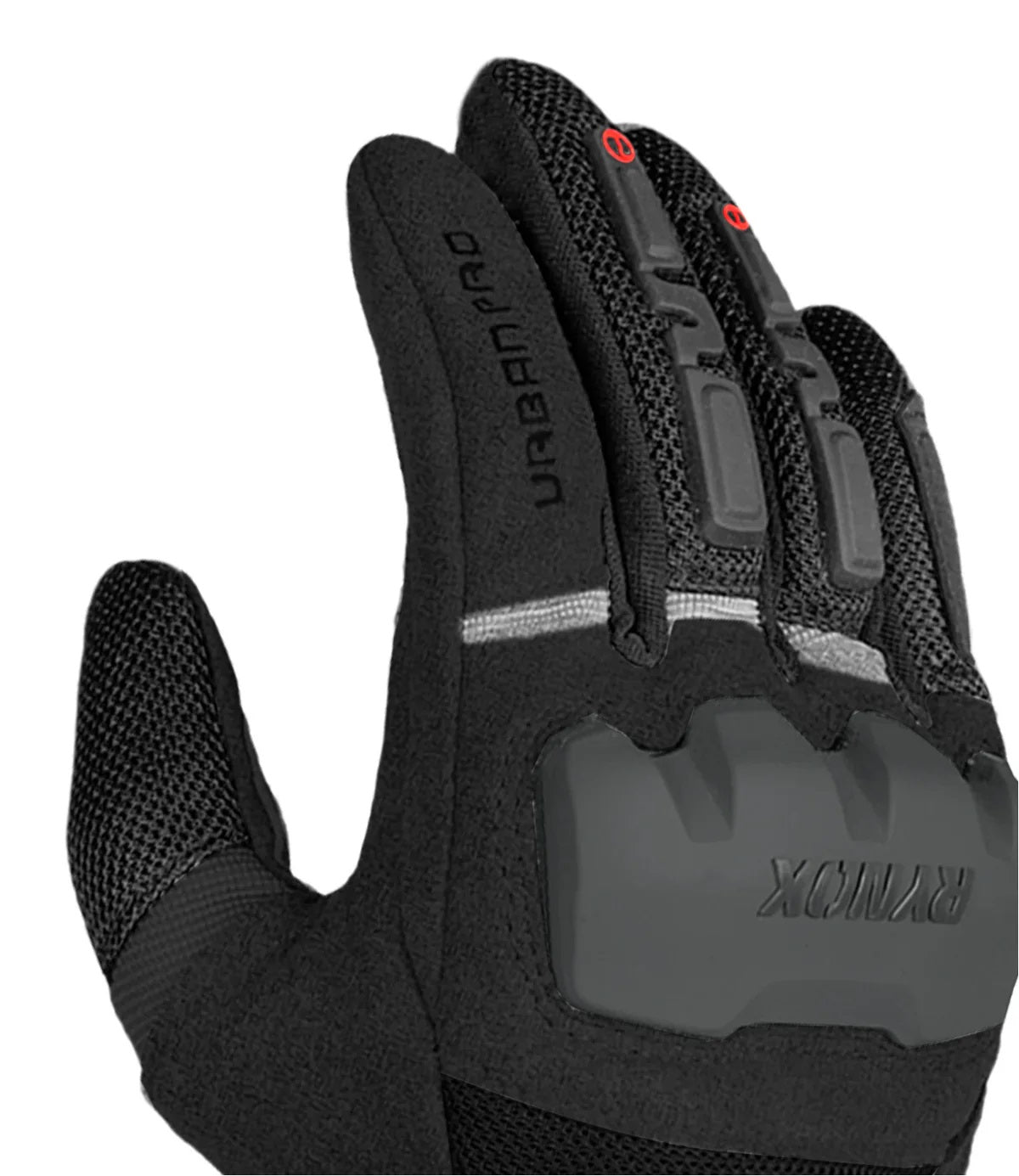 Rynox Urban Pro2 Dark Grey Gloves - AH Helmets