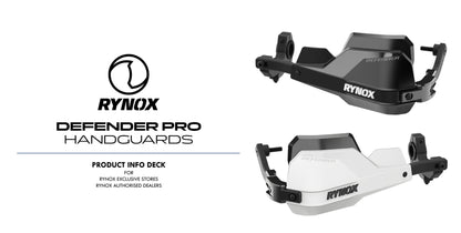 RYNOX DEFENDER PRO HANDGUARDS - AH Helmets