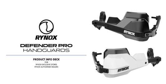 RYNOX DEFENDER PRO HANDGUARDS - AH Helmets