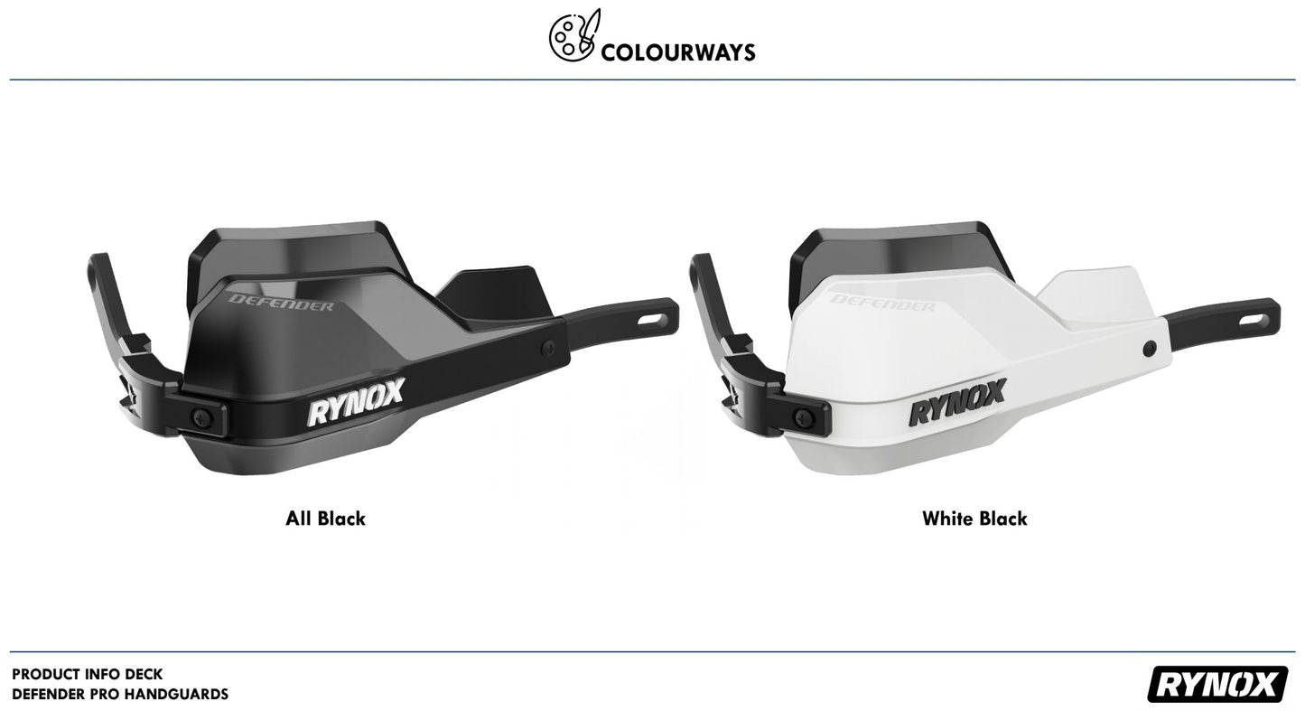 RYNOX DEFENDER PRO HANDGUARDS - AH Helmets