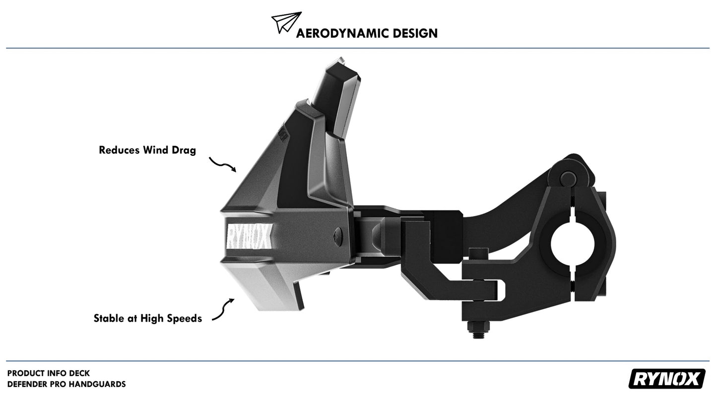 RYNOX DEFENDER PRO HANDGUARDS - AH Helmets