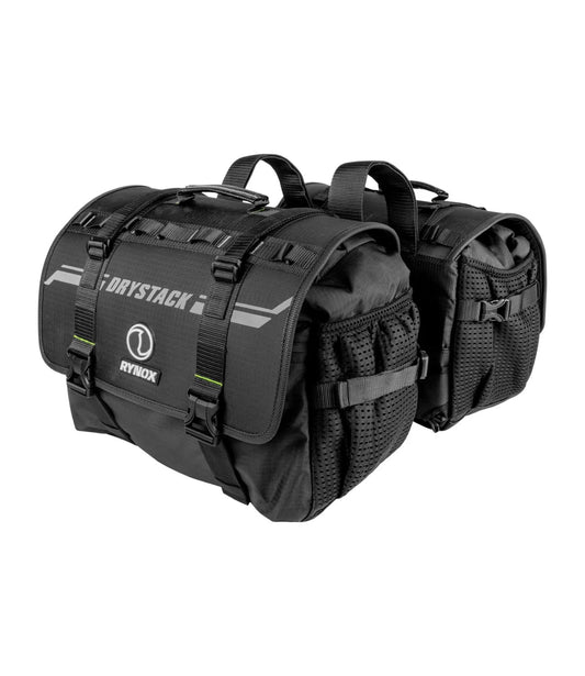 Rynox Drystack Stormproof Saddlebags - AH Helmets
