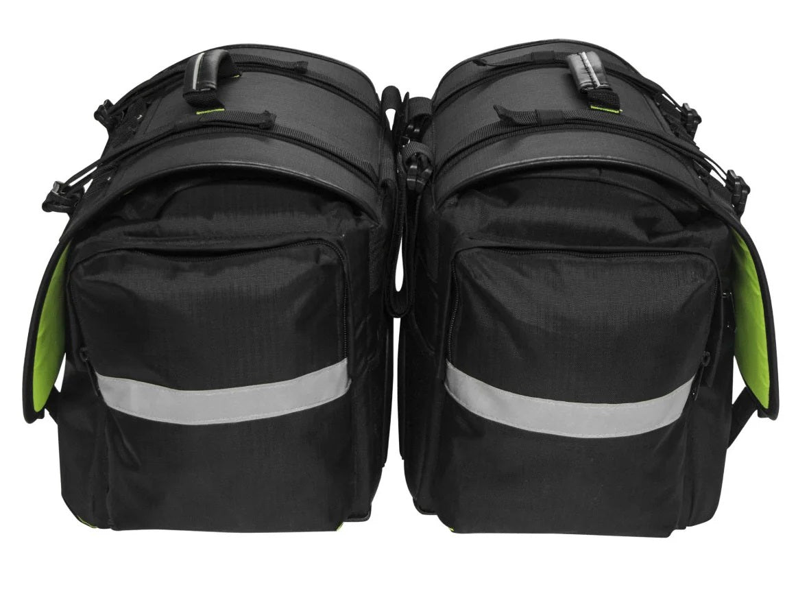 Rynox Drystack Stormproof Saddlebags - AH Helmets