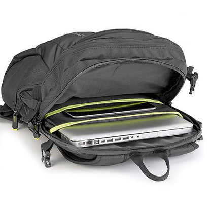 GIVI EA129B Backpack 15L with Thermoformed Pocket (Black)