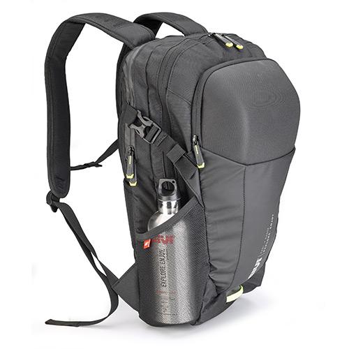 GIVI EA129B Backpack 15L with Thermoformed Pocket (Black)
