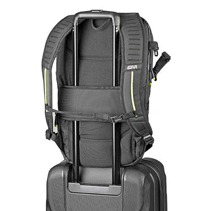 GIVI EA129B Backpack 15L with Thermoformed Pocket (Black)