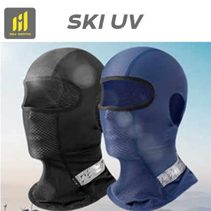 SKI UV Balaclava with Ear Opening Inner - AH Helmets