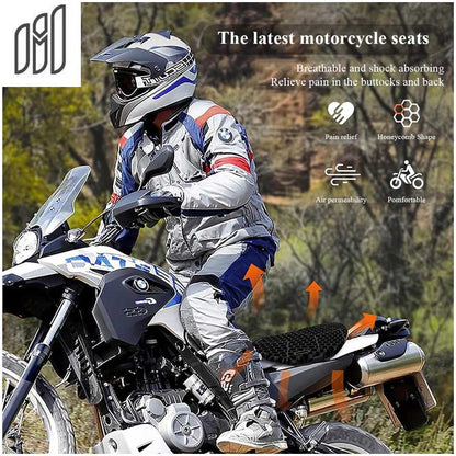 MH Moto Easy Bum Cruiser & Sports Motorcycle Seat Cushion