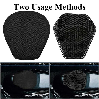MH Moto Easy Bum Cruiser & Sports Motorcycle Seat Cushion