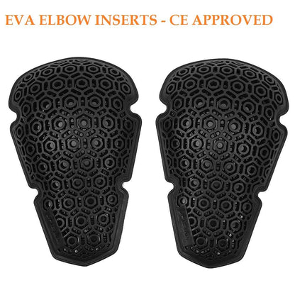 MH Moto EVA KNEE & ELBOW INSERTS-CE APPROVED