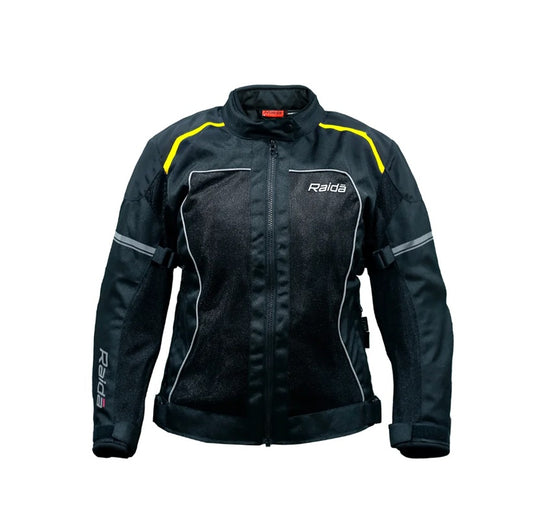 Raida Empress Women’s Riding Jacket Hi-Viz
