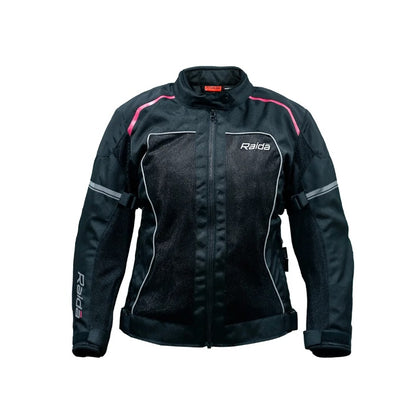 Raida Empress Women’s Riding Jacket Pink - AH Helmets