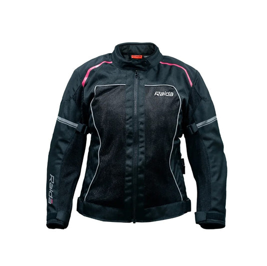 Raida Empress Women’s Riding Jacket Pink - AH Helmets