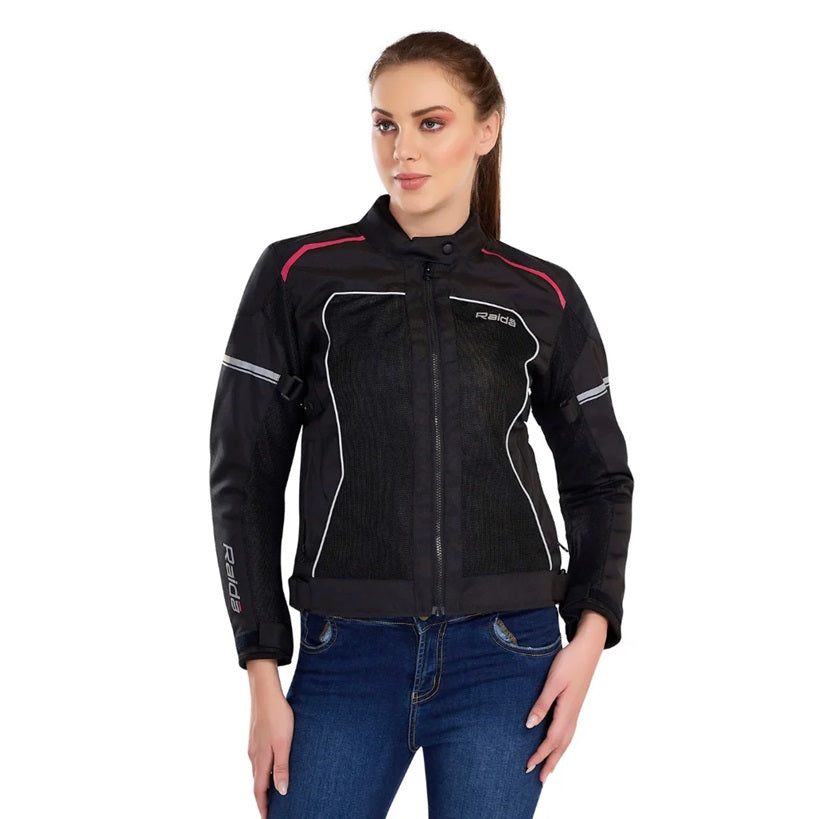 Raida Empress Women’s Riding Jacket Pink - AH Helmets