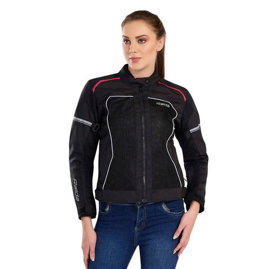 Raida Empress Women’s Riding Jacket Pink - AH Helmets