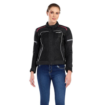Raida Empress Women’s Riding Jacket Pink - AH Helmets