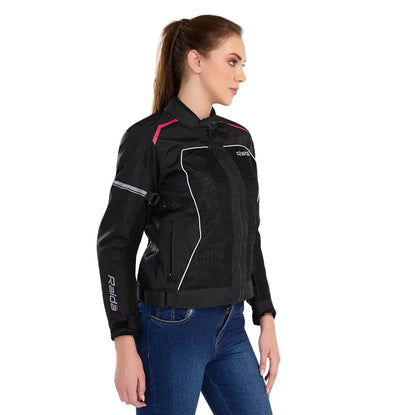 Raida Empress Women’s Riding Jacket Pink - AH Helmets