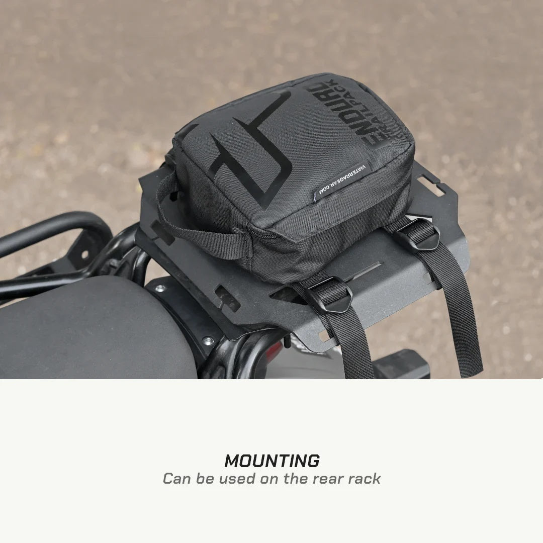 ViaTerra Enduro Trailpack Motorcycle Bag