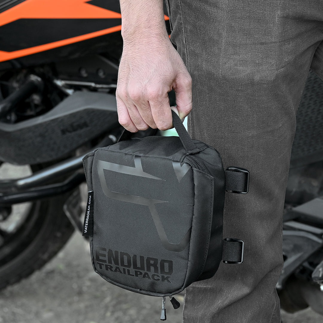 ViaTerra Enduro Trailpack Motorcycle Bag