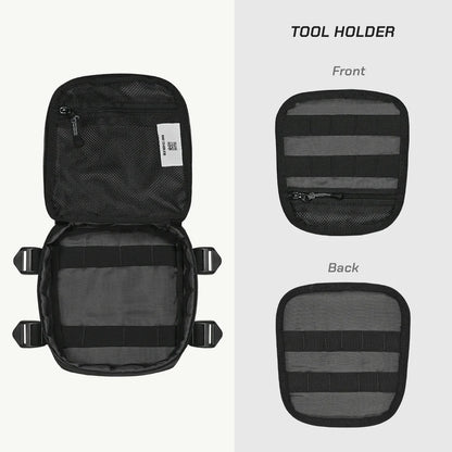 ViaTerra Enduro Trailpack Motorcycle Bag