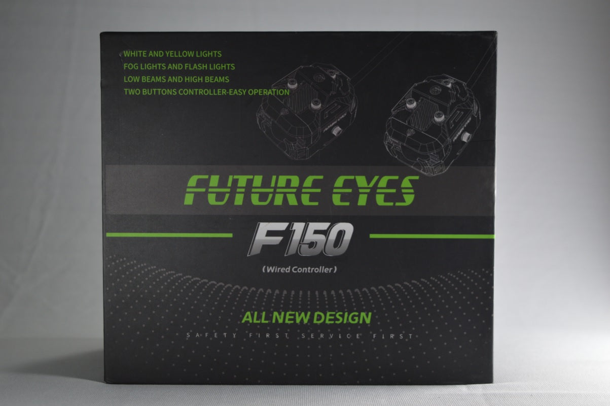 Future Eyes F150 - AH Helmets