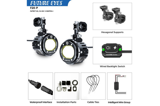 Future Eyes F20-P - AH Helmets