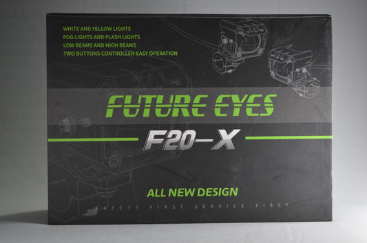 Future Eyes F20-X - AH Helmets