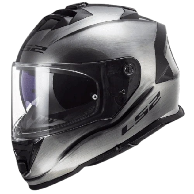 LS2 FF800 Storm II Jeans Titanium Gloss Helmet-06(D-RING)
