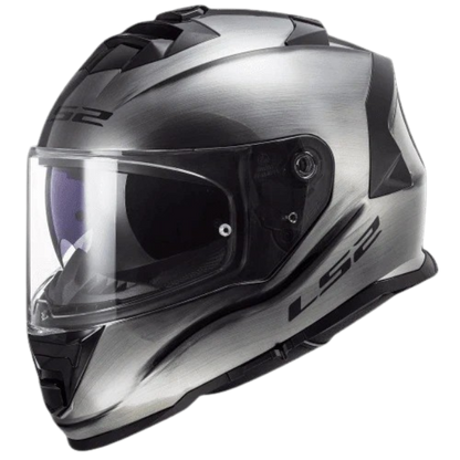 LS2 FF800 Storm II Jeans Titanium Gloss Helmet-06(D-RING)