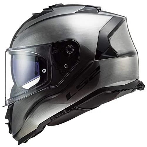 LS2 FF800 Storm II Jeans Titanium Gloss Helmet-06(D-RING)