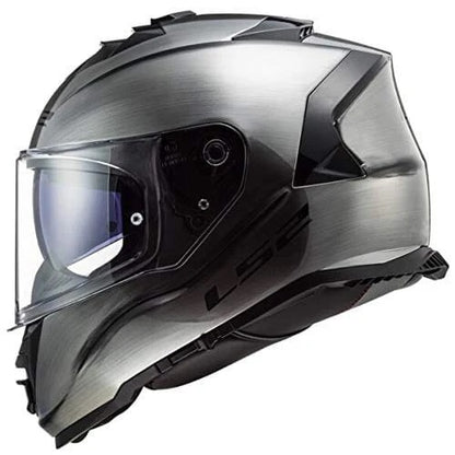 LS2 FF800 Storm II Jeans Titanium Gloss Helmet-06(D-RING)