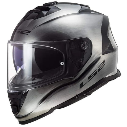 LS2 FF800 Storm II Jeans Titanium Gloss Helmet-06(D-RING) – AH Helmets