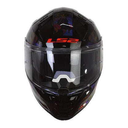 LS2 FF811 VECTOR II Kamo Black Blue Gloss Helmet-06