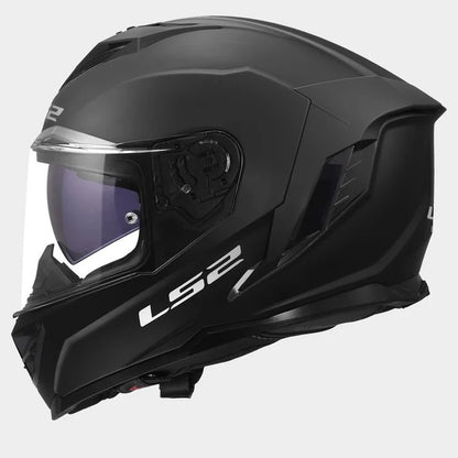 LS2 FF818 STORM III SOLID MATT BLACK (ECE 22.06)