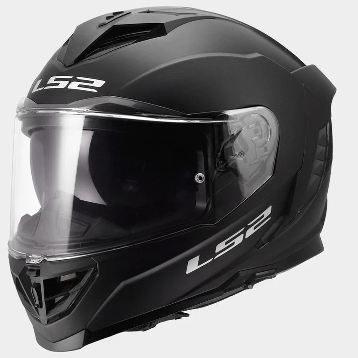 LS2 FF818 STORM III SOLID MATT BLACK (ECE 22.06)