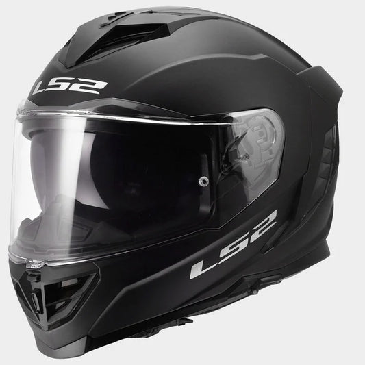 LS2 FF818 STORM III SOLID MATT BLACK (ECE 22.06)