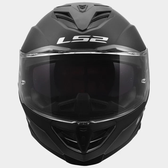 LS2 FF818 STORM III SOLID MATT BLACK (ECE 22.06)